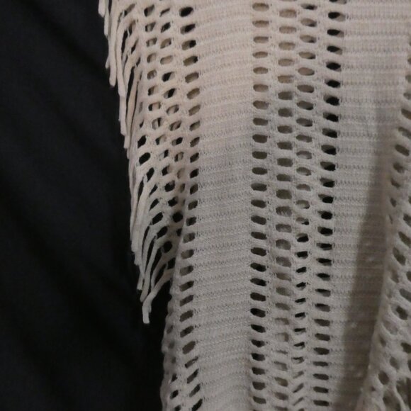 ALDO | OS one size | Beige Crochet Fringe Infinity Scarf - Picture 4 of 14